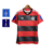 Camisa Flamengo I Patrocínios 23/24 Torcedor Adidas Masculina - Vermelho e Preto - LOJA TORCIDA APAIXONADA