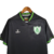 Camisa América Mineiro Goleiro I 22/23 Torcedor Masculina - Preta com detalhes em verde - LOJA TORCIDA APAIXONADA