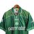 Camisa Retrô Palmeiras I 1999 - Torcedor Rhumell Masculina - Verde com listras em branco - LOJA TORCIDA APAIXONADA