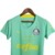 Camisa Palmeiras III 22/23 Feminina Puma - Verde-piscina com detalhes em amarelo - LOJA TORCIDA APAIXONADA