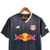 Camisa Red Bull Bragantino II 23/24 - Torcedor New Balance Masculina - Preta com detalhes em branco - LOJA TORCIDA APAIXONADA