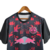 Camisa Red Bull New York III 23/24 - Torcedor Adidas Masculina - Preta com detalhes em vermelho e rosa - LOJA TORCIDA APAIXONADA