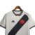 Camisa Vasco da Gama I 21/22 Kappa Torcedor Masculina - Branca com Listras pretas e detalhe em vermelho - loja online