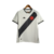 Camisa Vasco da Gama I 21/22 Kappa Torcedor Masculina - Branca com Listras pretas e detalhe em vermelho