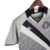 Camisa Vasco da Gama III 21/22 Kappa Torcedor Masculino - Cinza com faixas em preto e branco - LOJA TORCIDA APAIXONADA