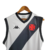 Camiseta regata Vasco da Gama I 23/24 Kappa Torcedor Masculina - Branco com detalhes na faixa em preto - LOJA TORCIDA APAIXONADA