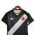 Camisa Vasco da Gama I 23/24 - Torcedor Kappa Feminina - Preta com a faixa em branco - LOJA TORCIDA APAIXONADA