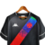 Camisa Vasco da Gama II Edição Especial LGBTQIAPN+ 21/22 Kappa Torcedor Masculina - Preta com detalhes na faixa nas cores de um Arco-íris - LOJA TORCIDA APAIXONADA