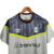 Camisa Grêmio Treino 23/24 - Torcedor Umbro Masculina - Cinza com detalhes em azul e branco - LOJA TORCIDA APAIXONADA