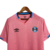 Camisa Grêmio Edição especial 22/23 - Torcedor Umbro Masculina - Rosa com detalhes em preto e azul - LOJA TORCIDA APAIXONADA