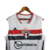 Camisa Regata São Paulo I 22/23 - Torcedor Adidas Masculina - Branca com detalhes em preto e vermelho - LOJA TORCIDA APAIXONADA