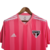 Camisa São Paulo Edição Especial Outubro rosa 22/23 Adidas Torcedor Masculino - Rosa com detalhes em branco - LOJA TORCIDA APAIXONADA