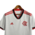 Camisa Flamengo II 22/23 Torcedor Masculina -Branca com detalhes preto e vermelho - LOJA TORCIDA APAIXONADA