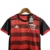 Kit Infatil Flamengo I 22/23 Adidas - Vermelho com detalhes em preto - LOJA TORCIDA APAIXONADA