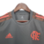 Imagem do Camisa Flamengo Treino II 21/22 Torcedor Masculina - Cinza com detalhes em vermelho