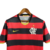 Camisa Flamengo I Retrô 08/09 Torcedor Masculina - Vermelha com detalhes em Preto e amarelo - LOJA TORCIDA APAIXONADA