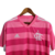 Camisa Flamengo Retrô Outubro Rosa 2022 Torcedor Masculina - Rosa em 2 tons e o simbolo em branco - LOJA TORCIDA APAIXONADA