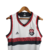 Camisa Regata Flamengo II Edição Especia NBA 20/21 Torcedor Masculina - Branco com detalhes em vermelho e preto - LOJA TORCIDA APAIXONADA