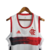 Camisa Regata Flamengo II Edição Especial NBA 22/23 Torcedor Masculina -Branca com detalhes em preto e vermelho - LOJA TORCIDA APAIXONADA