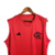 Camisa Regata Flamengo I 23/24 Torcedor Masculina - Vermelha e preta - LOJA TORCIDA APAIXONADA