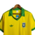 Camisa Seleção Brasileira I Retrô 1979 Adidas Torcedor Masculina - Amarelo com detalhes em verde - LOJA TORCIDA APAIXONADA