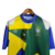 Camisa Seleção Brasileira Retrô 91/94 Umbro Torcedor Masculina - Detalhes em verde,amarelo,e azul - LOJA TORCIDA APAIXONADA