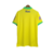 Camisa Seleção Brasileira I 22/23 Nike Torcedor Masculina - Amarela com detalhes em verde com todos os patrocinios na internet