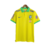 Camisa Seleção Brasileira I 22/23 Nike Torcedor Masculina - Amarela com detalhes em verde com todos os patrocinios