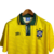 Camisa Seleção Brasileira I Retrô 91/93 Umbro Torcedor Masculina - Amarelo com detalhes em verde - LOJA TORCIDA APAIXONADA