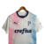 Camisa Palmeiras - Torcedor Puma Masculina - Branca com detalhes em azul e rosa - LOJA TORCIDA APAIXONADA