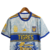 Camisa Tigres do México Edição Especial 23/24 - Torcedor Adidas Masculina - Detalhamento com tigre em azul e amarelo - LOJA TORCIDA APAIXONADA