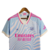 Camisa Arsenal Treino 23/24 - Torcedor Adidas Masculina - Ondulações em azul e detalhes rosa - LOJA TORCIDA APAIXONADA