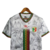 Camisa Seleção do Mali I 23/24 - Torcedor Airness Masculina - Branca com faixa em verde e amarelo e preto - LOJA TORCIDA APAIXONADA