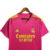 Camisa Real Madrid Goleiro 23/24 - Torcedor Adidas Masculina - Rosa com detalhes em amarelo - LOJA TORCIDA APAIXONADA