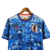 Camisa Japão Edição especial comemorativa 22/23 - Torcedor Adidas Masculina - Azul com detalhes de desenhos em quadrinhos - LOJA TORCIDA APAIXONADA