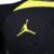 Camisa Paris Saint-Germain Treino 23/24 - Jogador Jordan Masculina - Preta com detalhes em amarelo - LOJA TORCIDA APAIXONADA