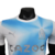 Camisa Olympique Marseille Edição Especial 23/24 - Jogador Puma Masculina - Branca com detalhes em azul - LOJA TORCIDA APAIXONADA