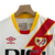 Kit Infantil Rayo Vallecano I 23/24 Umbro - Branco com detalhes em amarelo e vermelho na internet