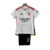 Kit Infantil Benfica II 23/24 - Adidas - Branco com detalhes em vermelho