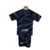 Kit Infantil Barcelona Goleiro Nike 23/24 - Preto com detalhes em branco - comprar online