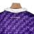 Kit Infantil Fiorentina I Kappa 23/24 - Roxo com detalhes em branco