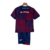 Kit Infantil Red Bull Leipzig II 23/24 - Nike - Azul com detalhes em vermelho - comprar online