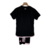 Kit Infantil Inter Miami III Adidas 23/24 - Preto com detalhes em rosa - comprar online