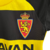 Kit Infantil Zaragoza II Adidas 23/24 - Preto com detalhes em amarelo - LOJA TORCIDA APAIXONADA