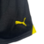 Shorts Borussia Dortmund 23/24 - Masculino Puma - Preto com detalhes em amarelo - LOJA TORCIDA APAIXONADA