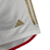 Shorts Arsenal 23/24 - Masculino Adidas - Branco com detalhes em dourado - LOJA TORCIDA APAIXONADA