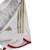 Imagem do Shorts Arsenal 23/24 - Masculino Adidas - Branco com detalhes em dourado