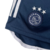 Shorts Ajax 23/24 - Masculino Adidas - Azul com detalhes em branco - LOJA TORCIDA APAIXONADA