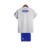 Kit Infatil Rangers II Castore 23/24 - Branco com detalhes em azul e vermelho - comprar online