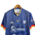 Camisa Cagliari Edição Especial 23/24 - Torcedor Eye Masculina - Azul com detalhes em amarelo e vermelho - LOJA TORCIDA APAIXONADA